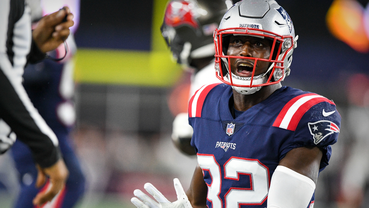 New England Patriots free safety Devin McCourty