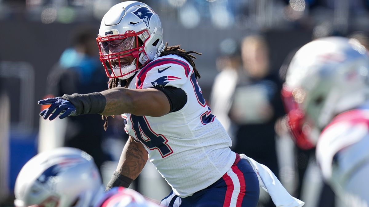 New England Patriots linebacker Dont'a Hightower