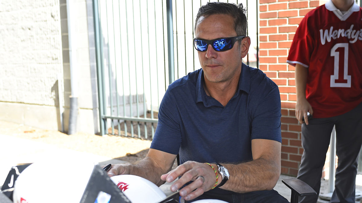 Former NFL quarterback Drew Bledsoe