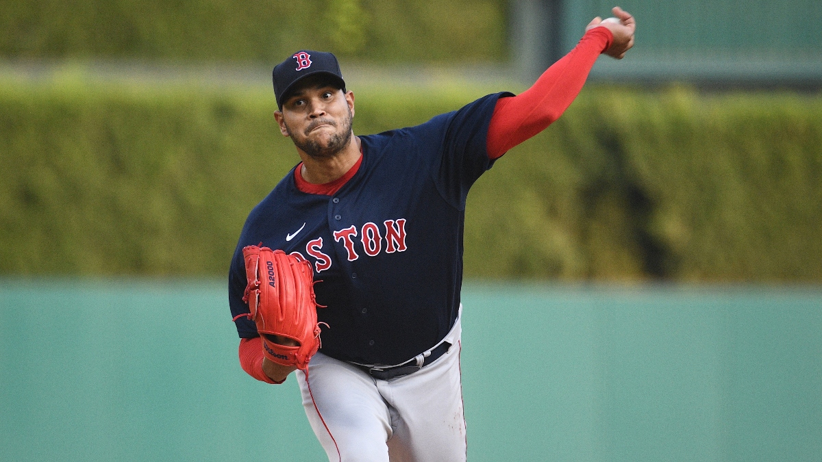 MLB pitcher Eduardo Rodriguez