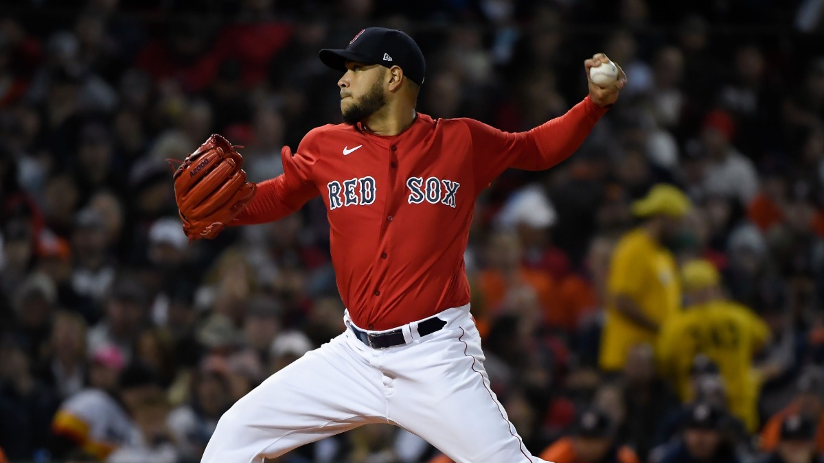 Detroit Tigers pitcher Eduardo Rodriguez