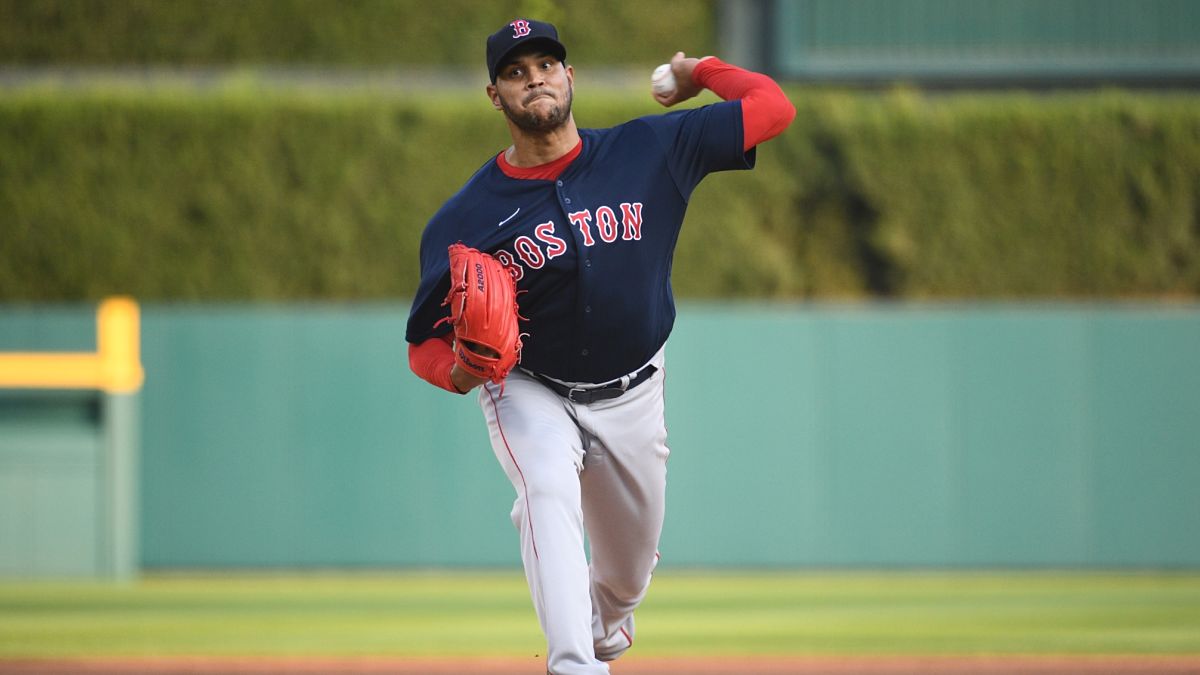 Detroit Tigers pitcher Eduardo Rodriguez