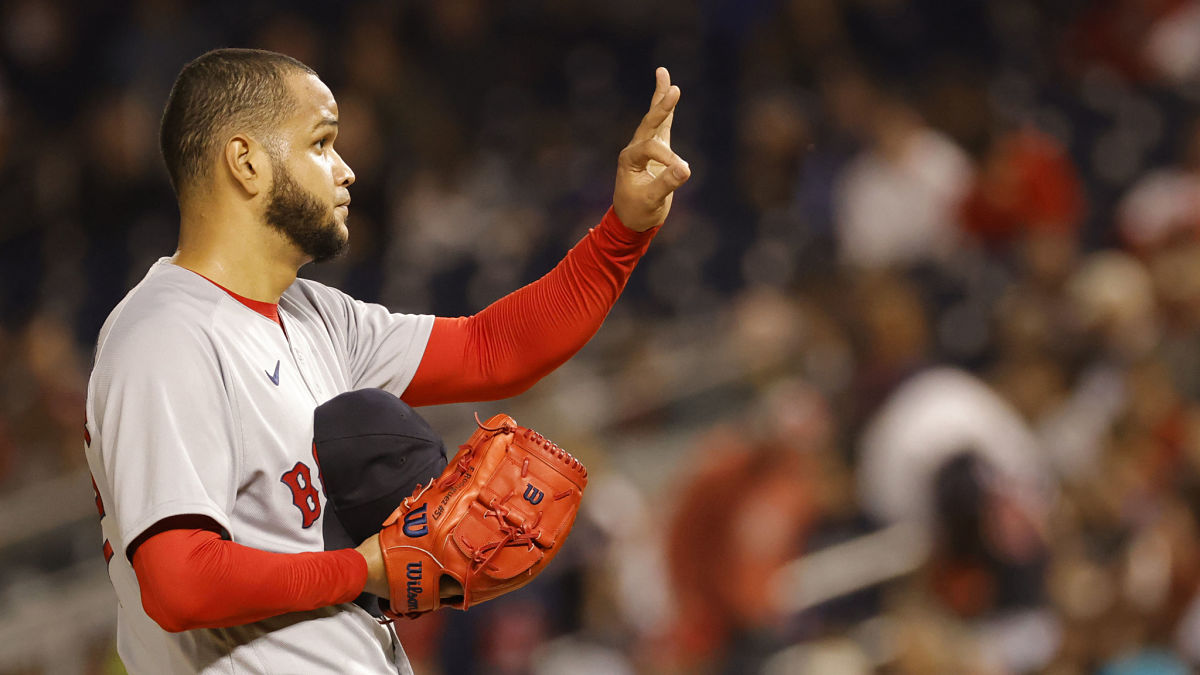 Boston Red Sox pitcher Eduardo Rodriguez