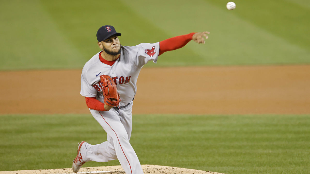 Detroit Tigers pitcher Eduardo Rodriguez