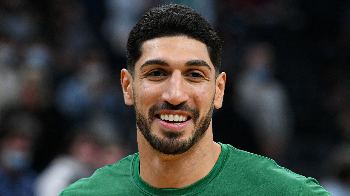 Boston Celtics center Enes Kanter Freedom