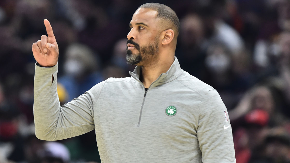 Boston Celtics head coach Ime Udoka