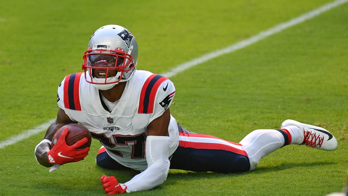 New England Patriots cornerback J.C. Jackson