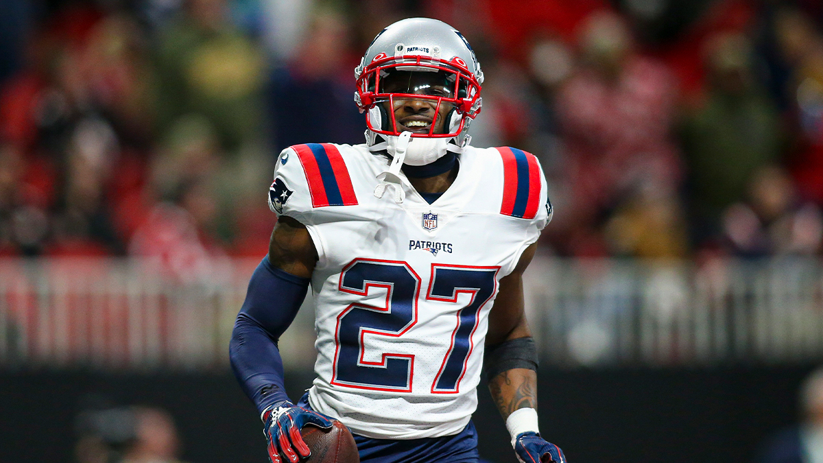 New England Patriots cornerback J.C. Jackson