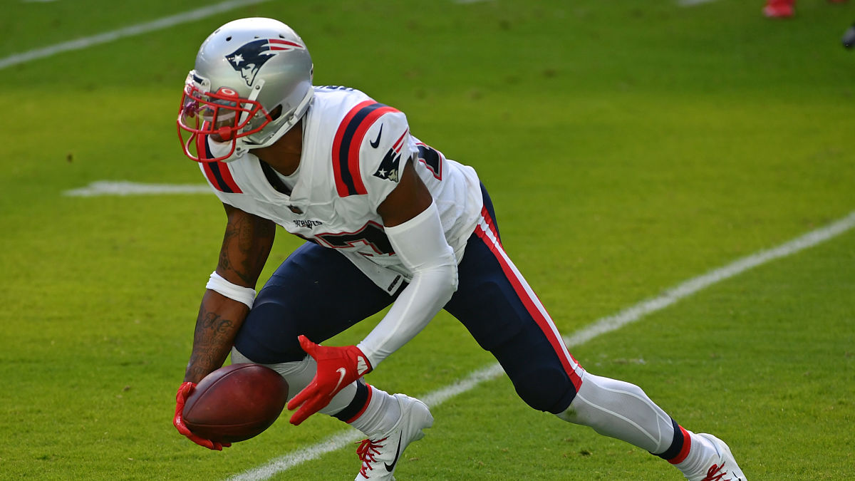 New England Patriots cornerback J.C. Jackson