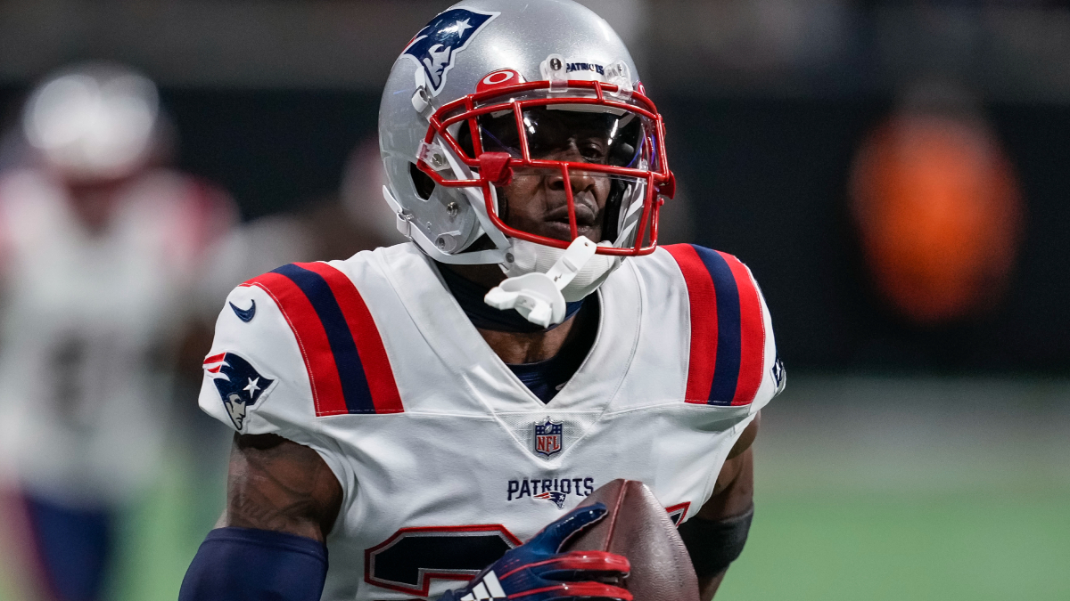 New England Patriots cornerback J.C. Jackson