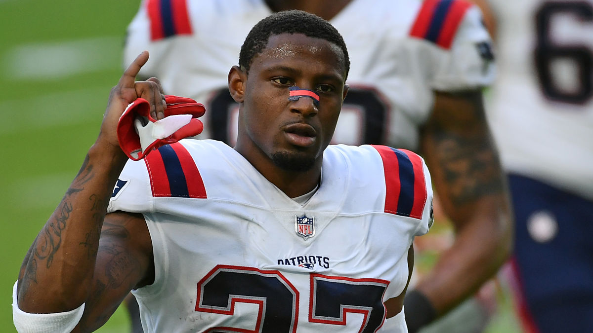 New England Patriots cornerback J.C. Jackson