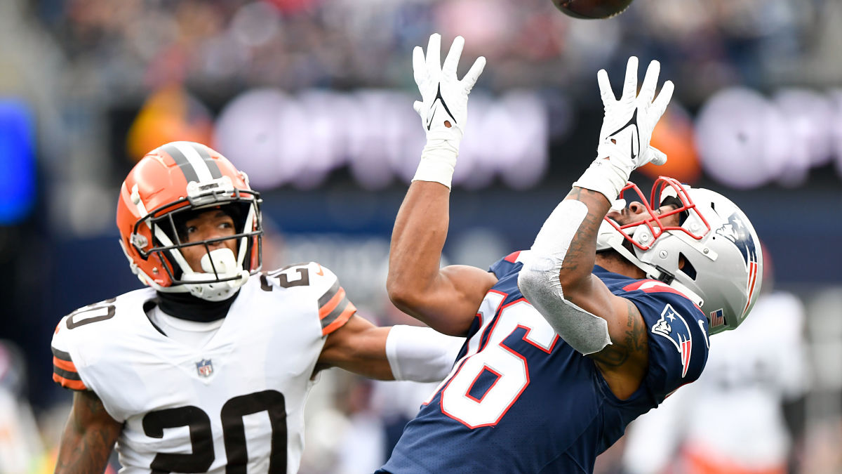 New England Patriots wide receiver Jakobi Meyers