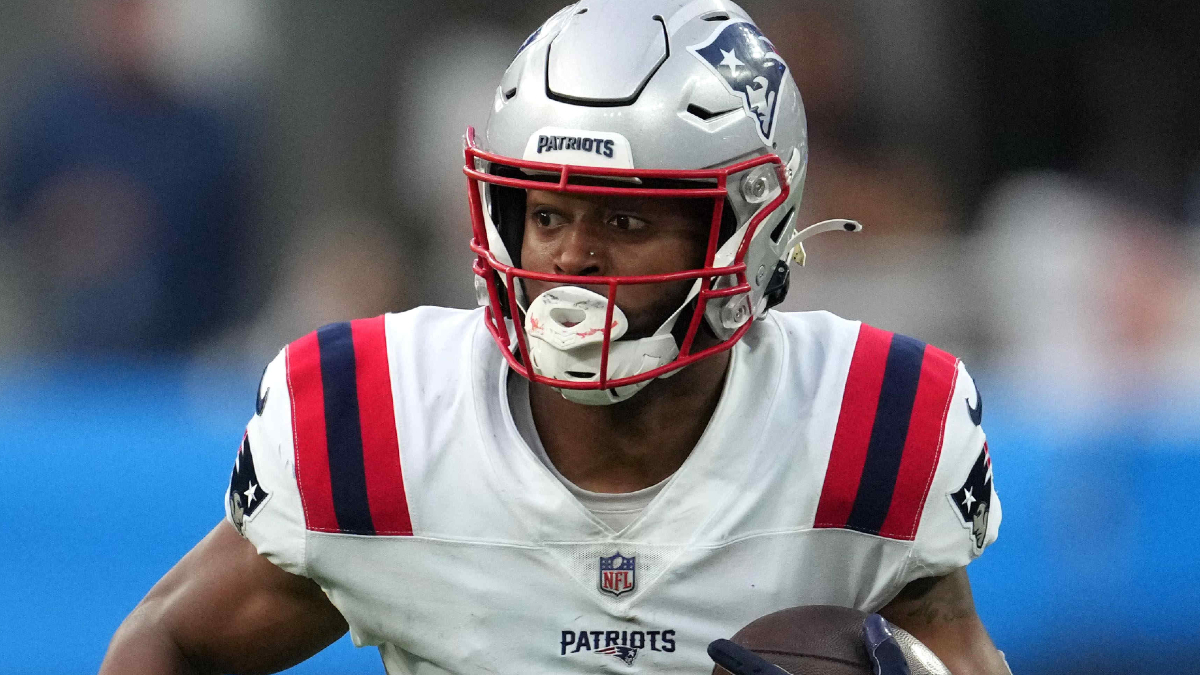 New England Patriots wide receiver Jakobi Meyers