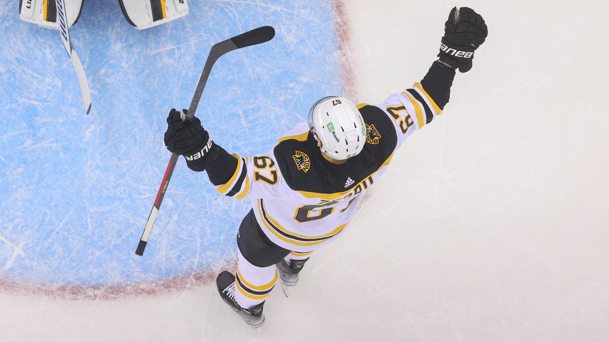 Boston Bruins defenseman Jakub Zboril