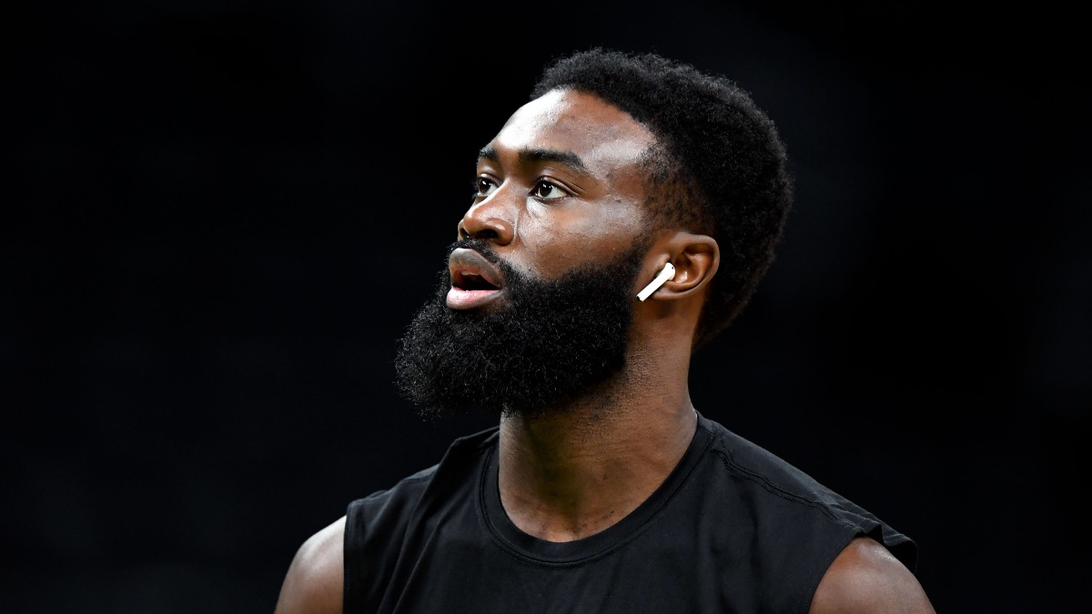 Boston Celtics guard Jaylen Brown