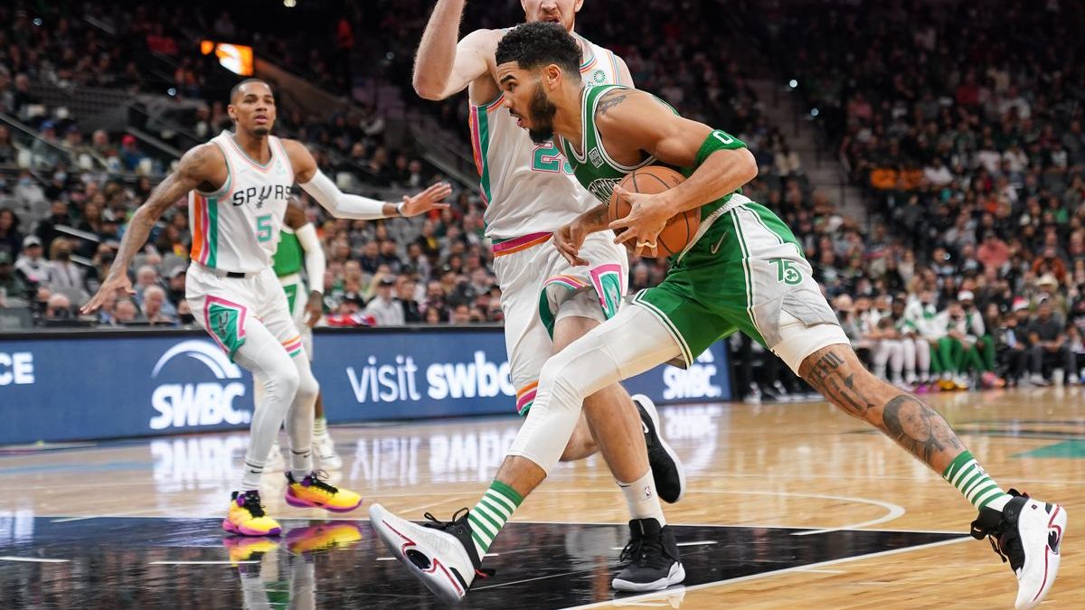 Boston Celtics forward Jayson Tatum