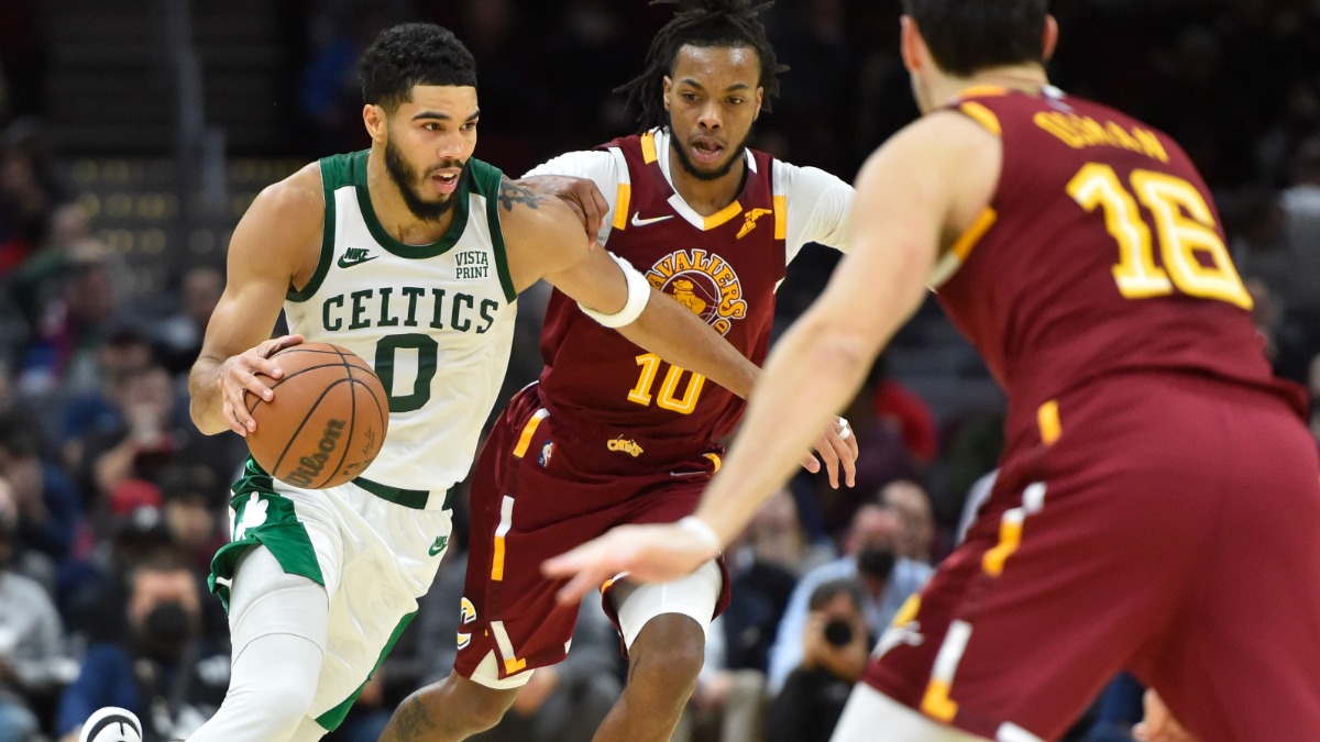 Boston Celtics forward Jayson Tatum