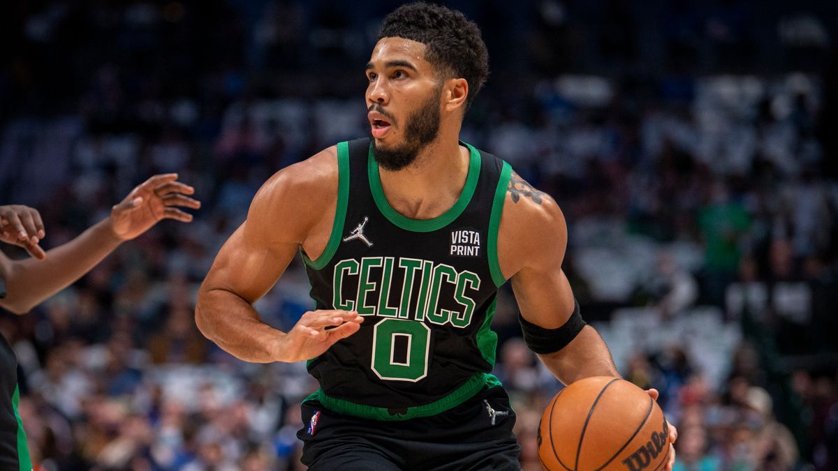 Boston Celtics wing Jayson Tatum