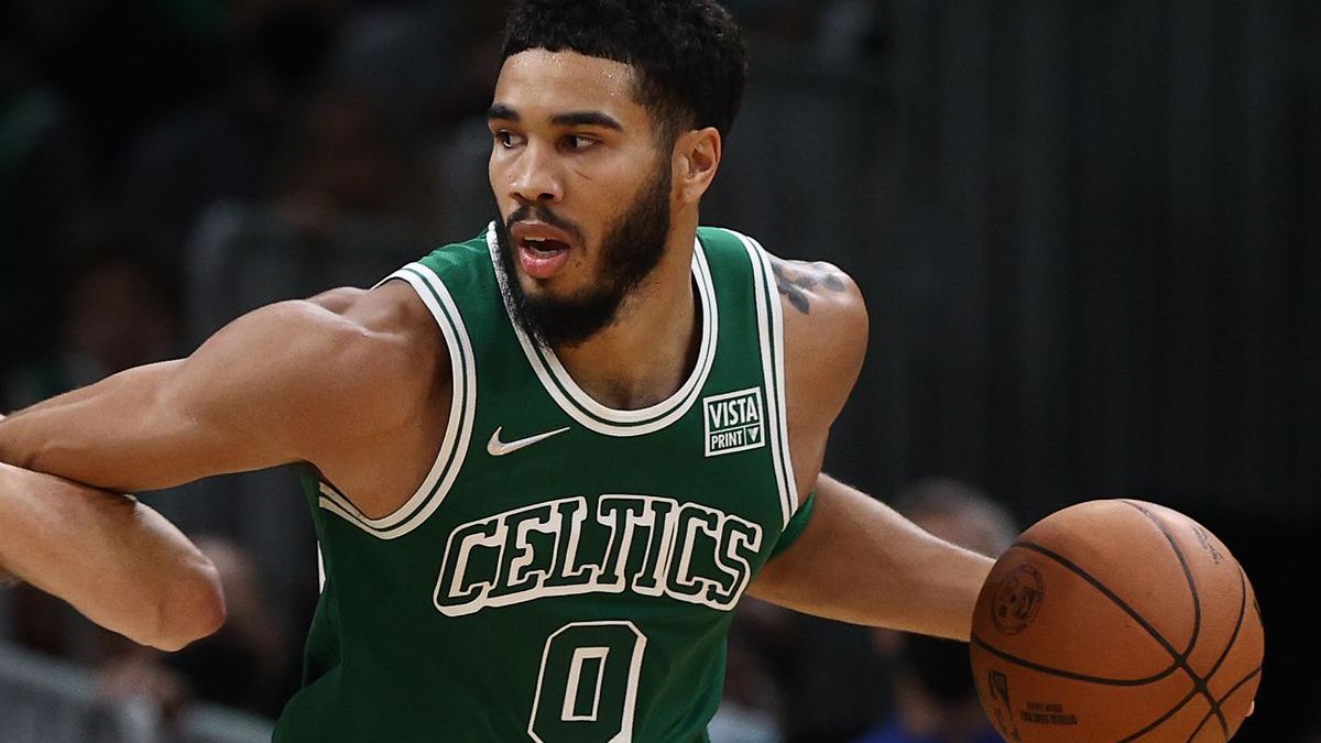 Boston Celtics forward Jayson Tatum