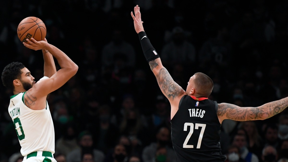 Boston Celtics forward Jayson Tatum