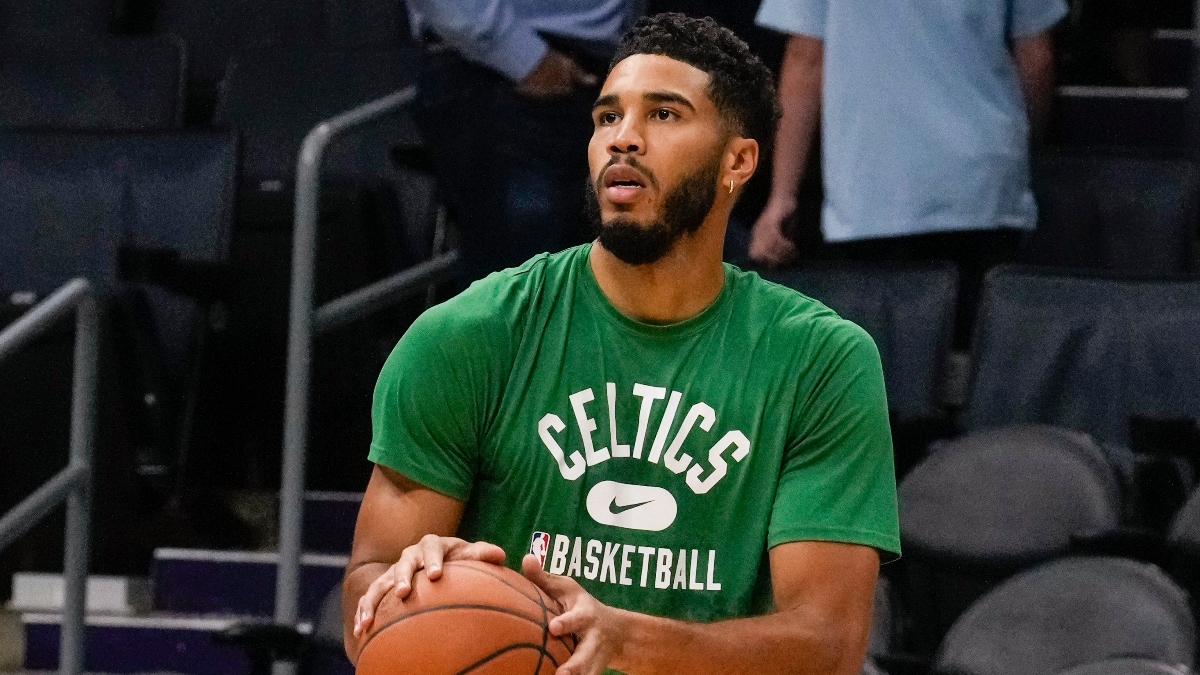 Boston Celtics forward Jayson Tatum