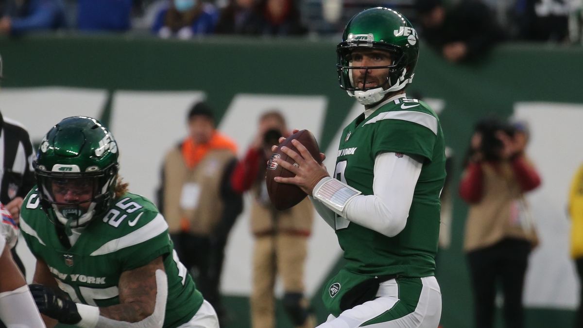 New York Jets quarterback Joe Flacco