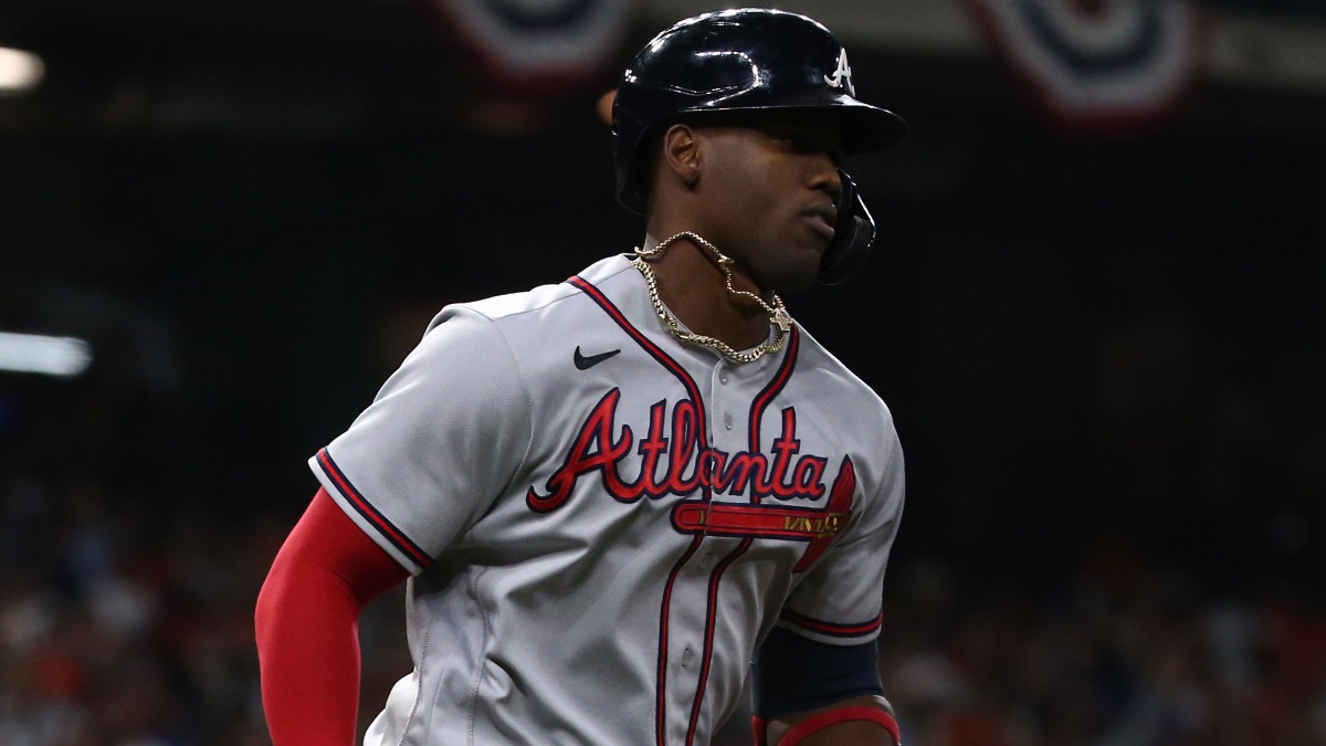 Atlanta Braves outfielder Jorge Soler