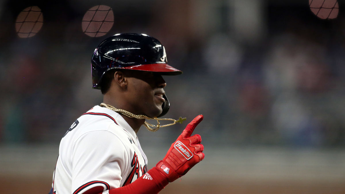Atlanta Braves outfielder Jorge Soler