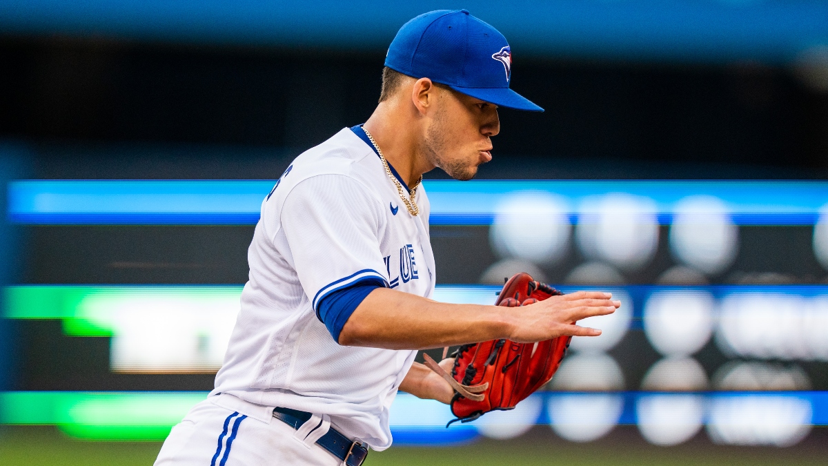 Toronto Blue Jays pitcher José Berríos