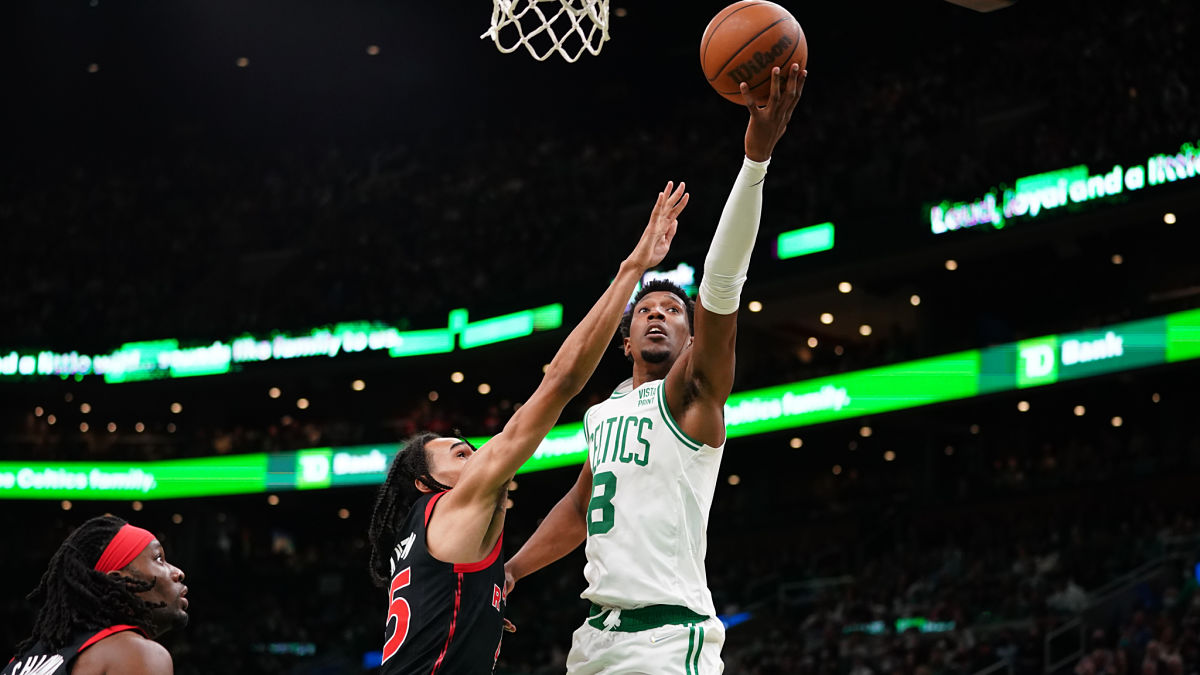 Boston Celtics guard Josh Richardson