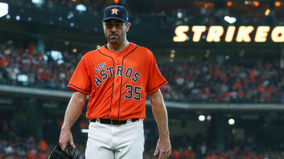 Free agent pitcher Justin Verlander