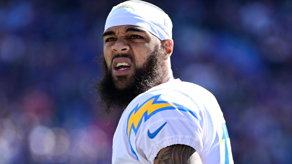 Los Angeles Chargers wide receiver Keenan Allen