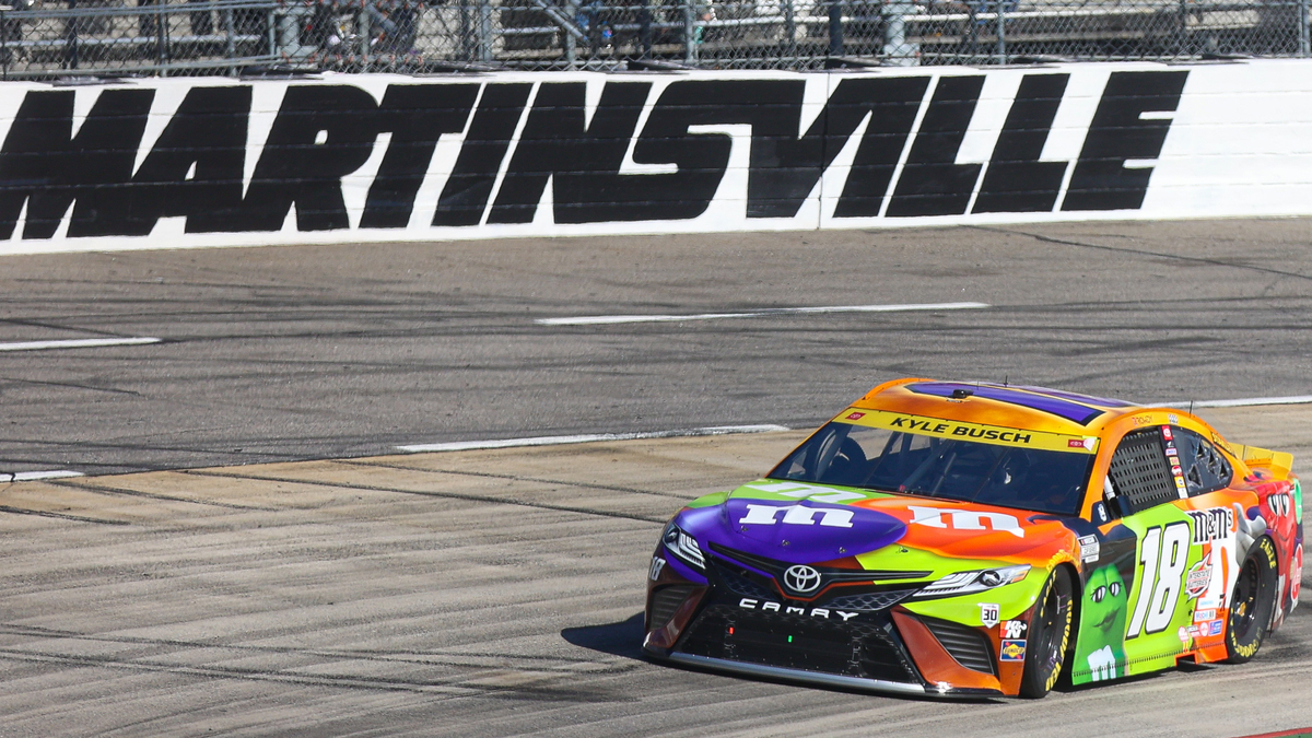 NASCAR Cup Series driver Kyle Busch