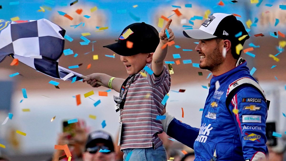 NASCAR driver Kyle Larson