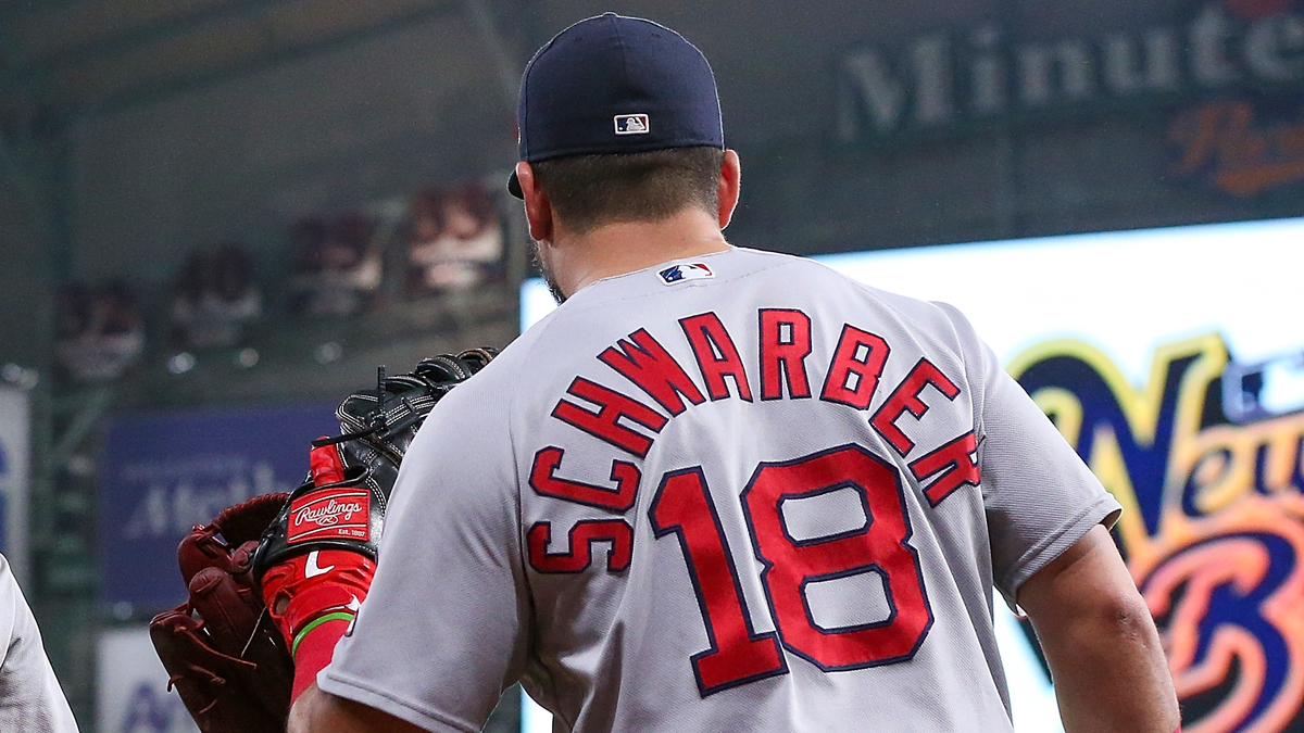 Boston Red Sox outfielder Kyle Schwarber