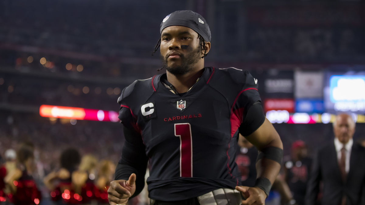 Arizona Cardinals quarterback Kyler Murray
