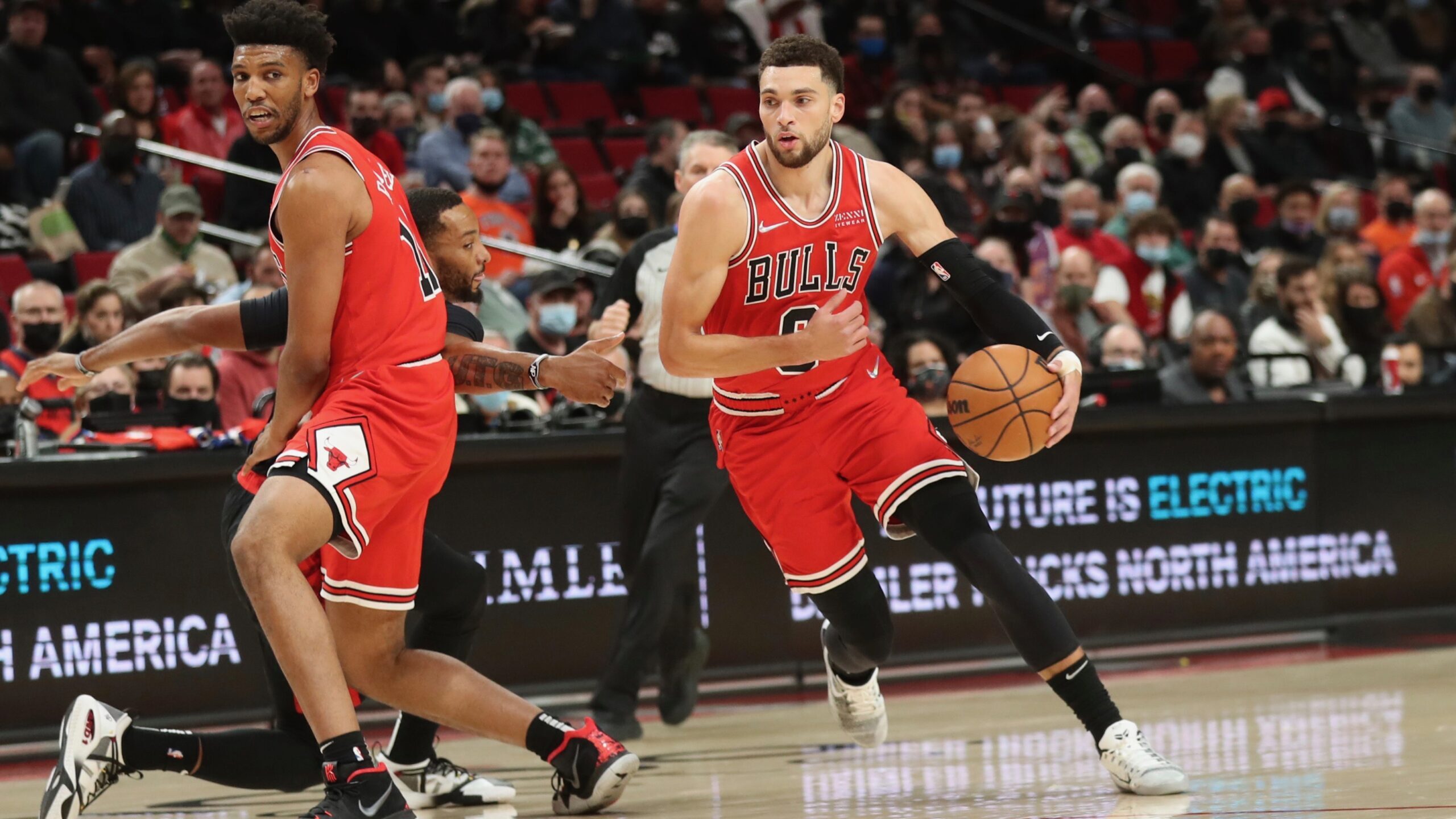 NBA: Chicago Bulls at Portland Trail Blazers