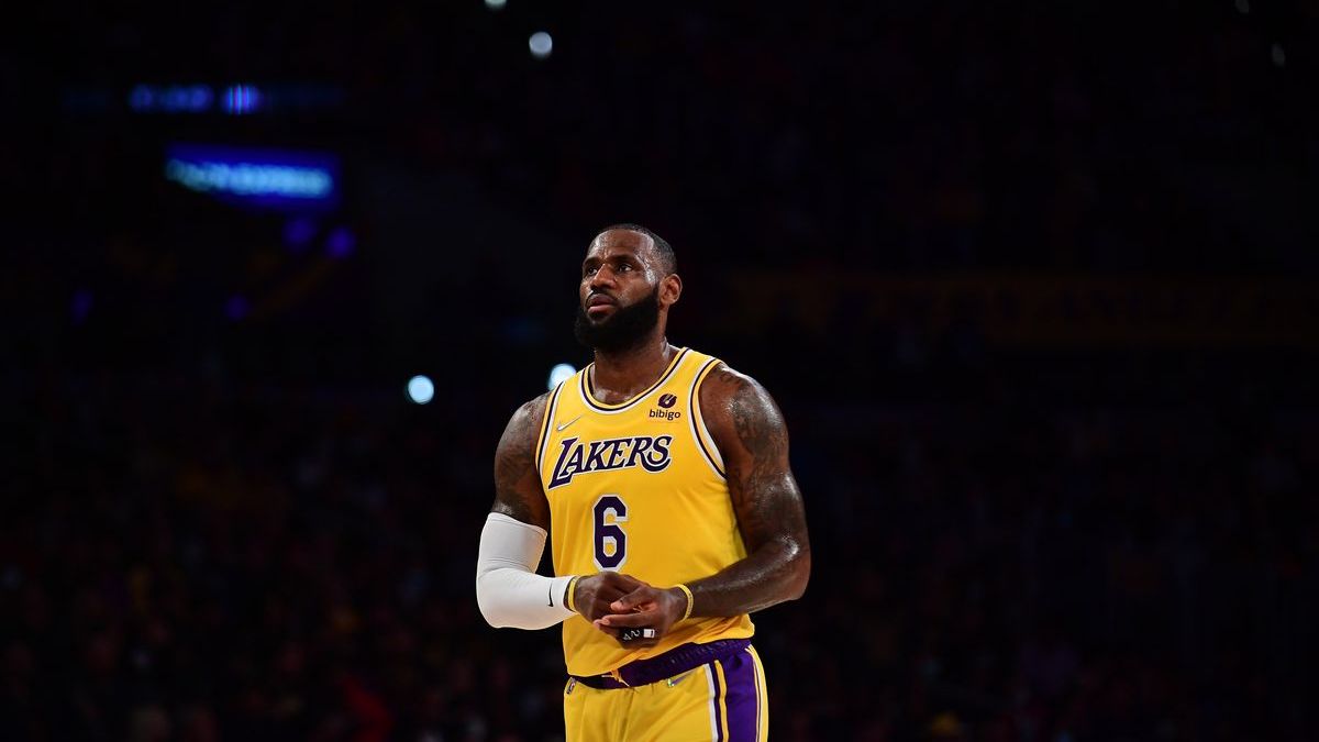 Los Angeles Lakers' LeBron James