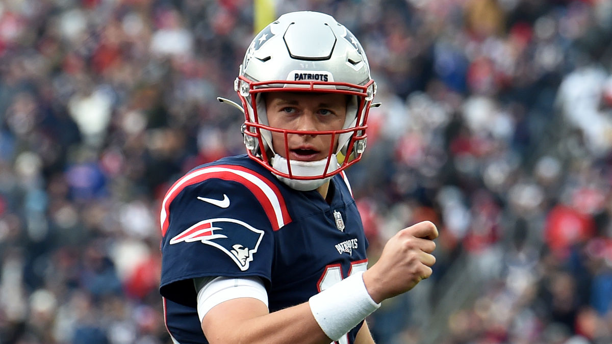 New England Patriots Quarterback Mac Jones