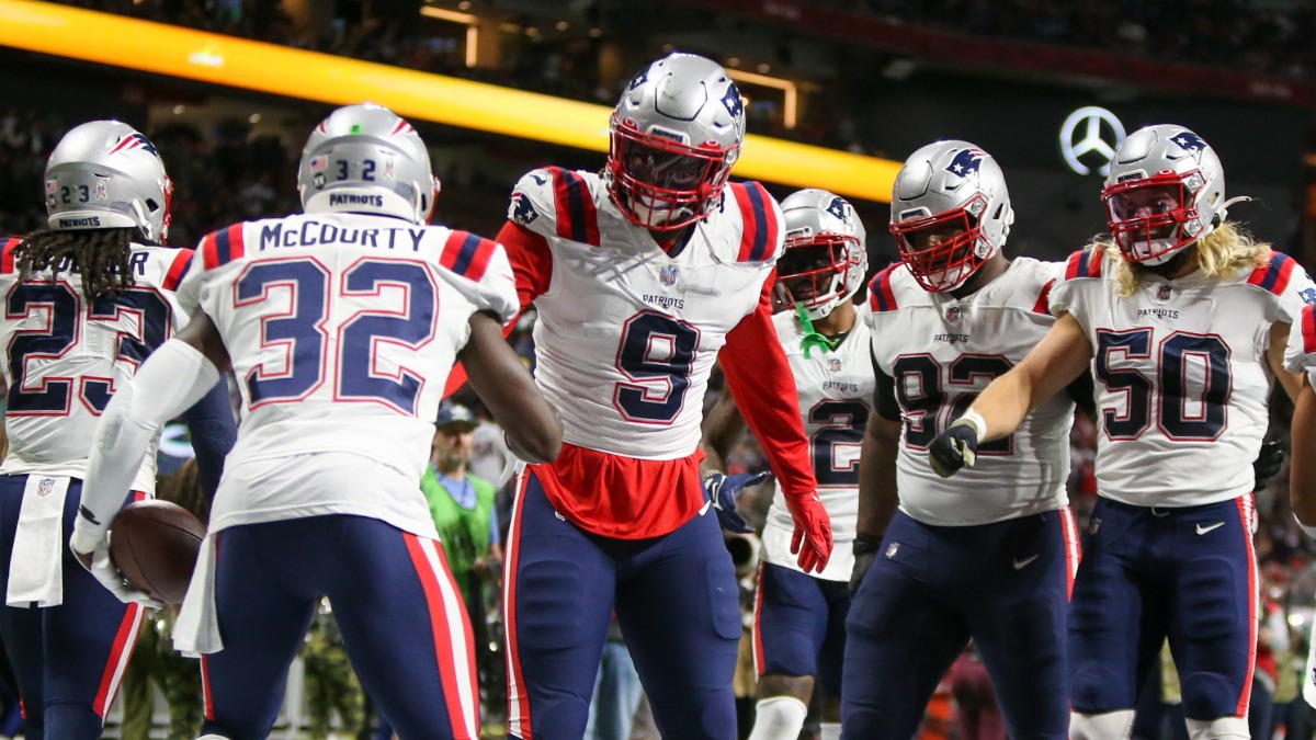 New England Patriots linebacker Matthew Judon