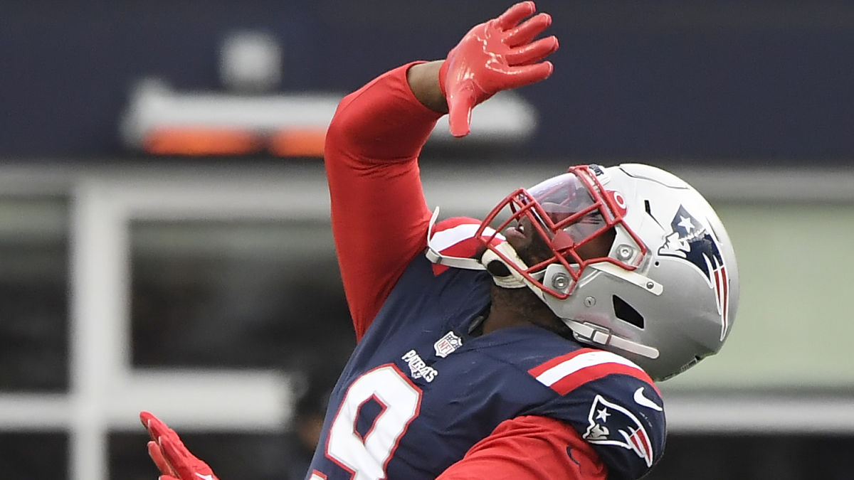 New England Patriots linebacker Matthew Judon