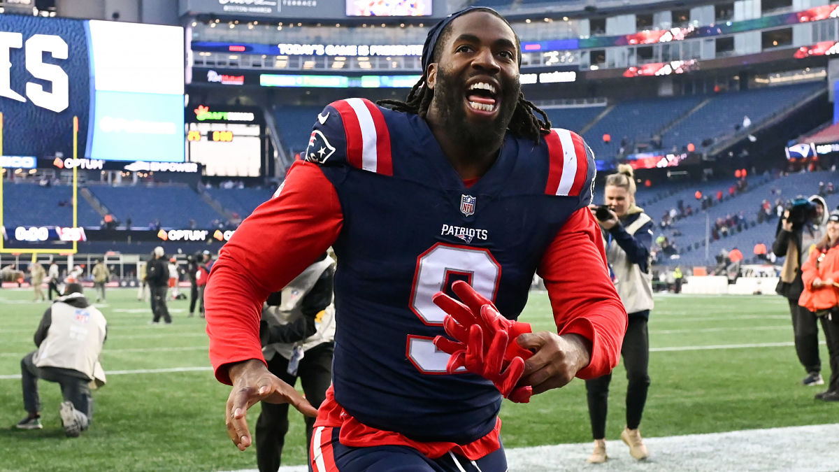 New England Patriots linebacker Matthew Judon