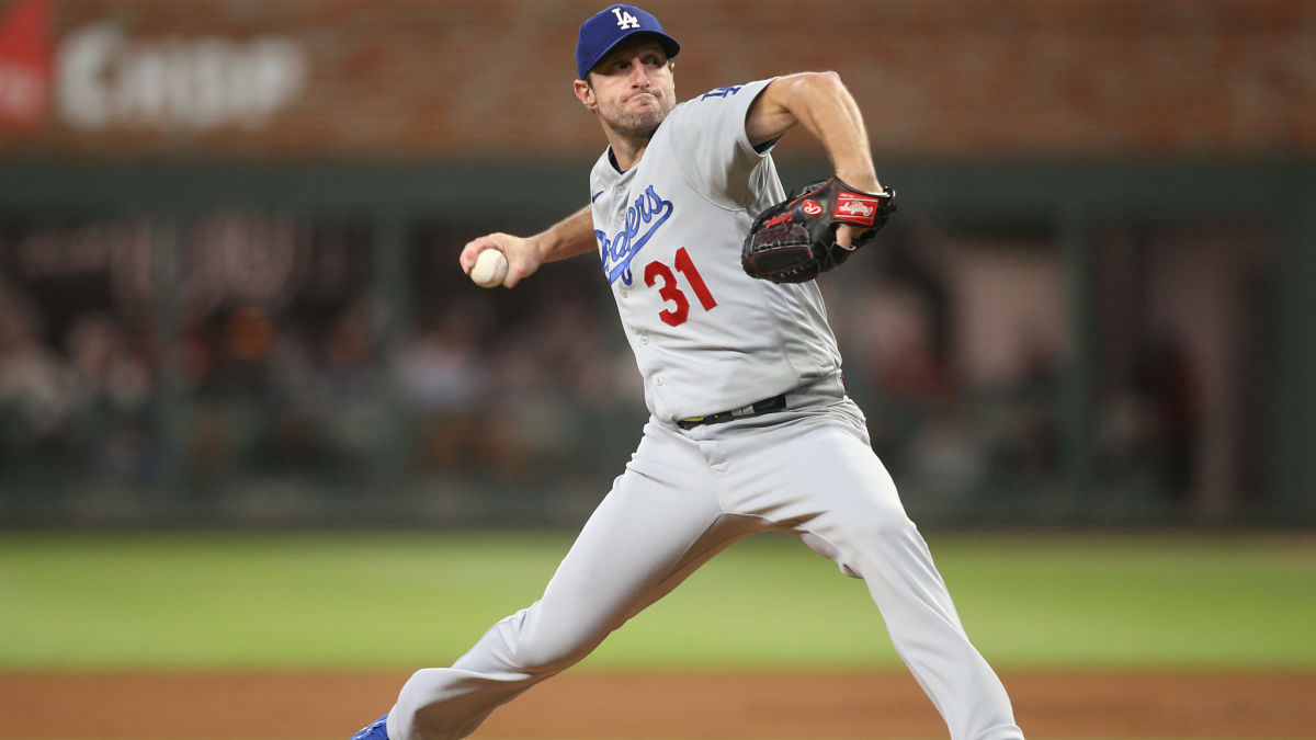 MLB pitcher Max Scherzer