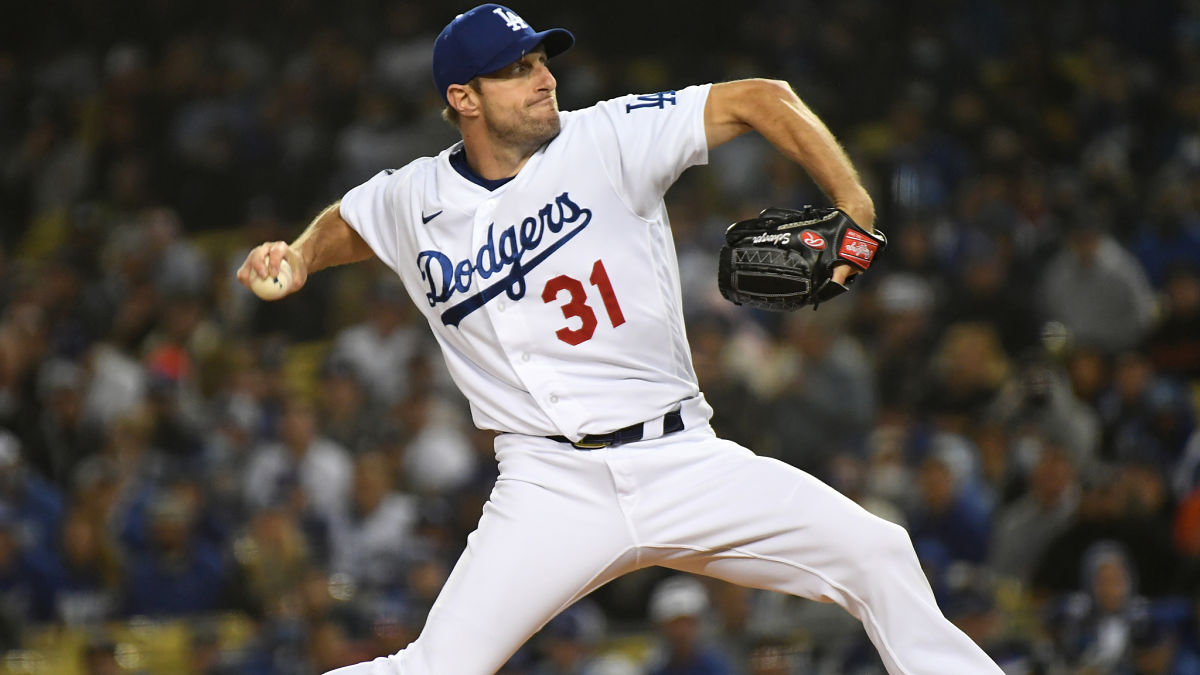 MLB pitcher Max Scherzer