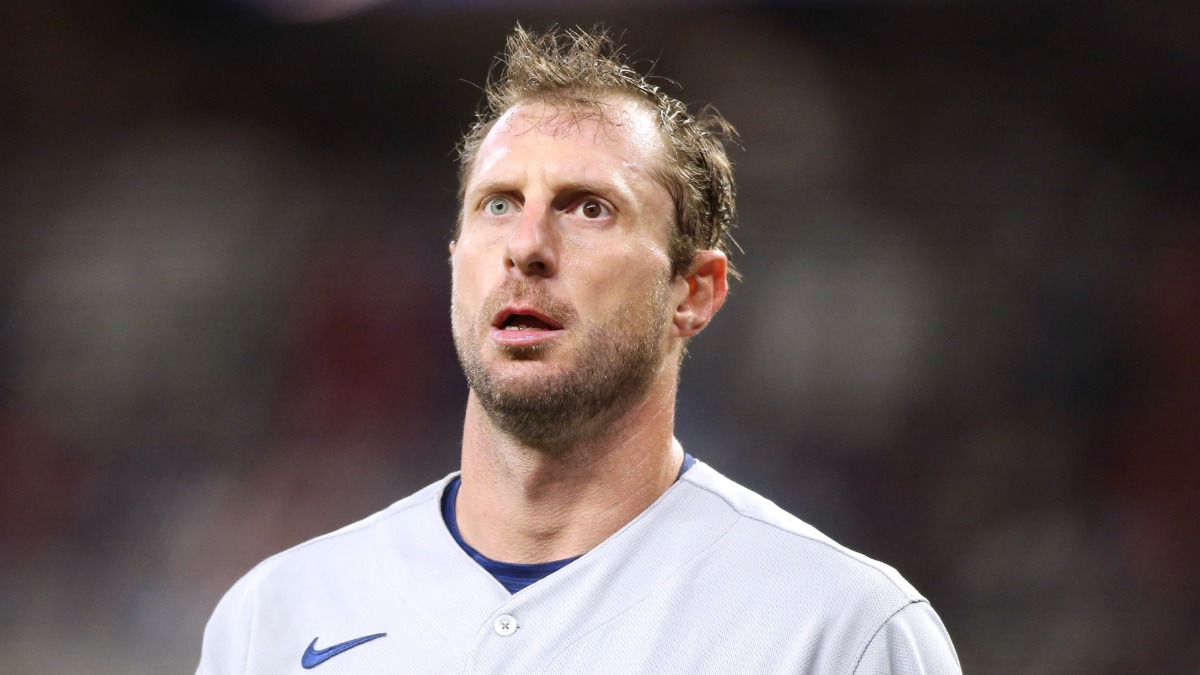 New York Mets pitcher Max Scherzer