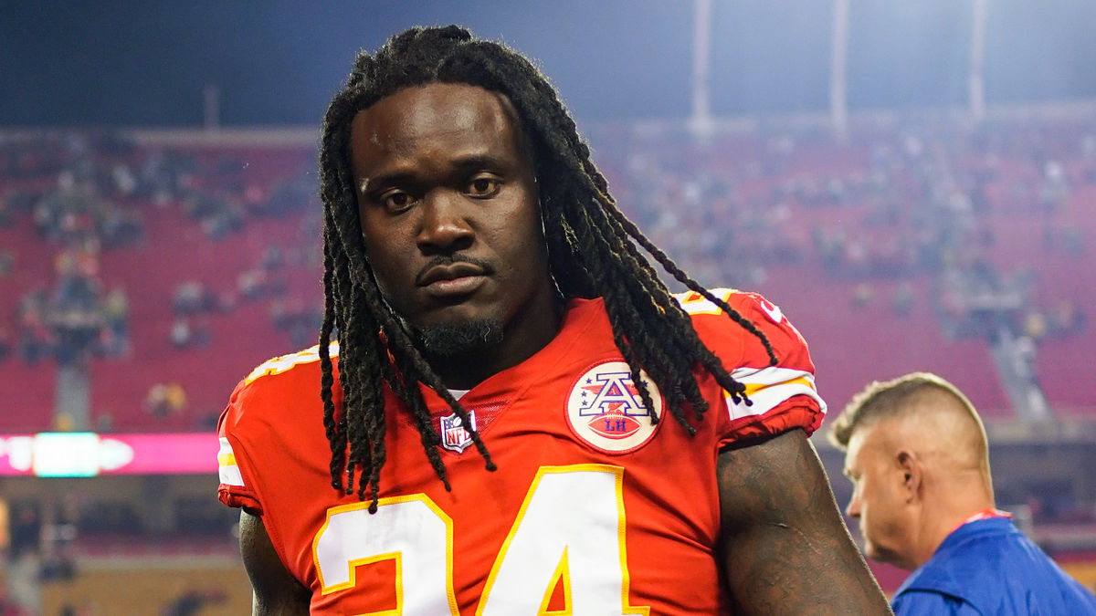 Kansas City Chiefs defensive end Melvin Ingram