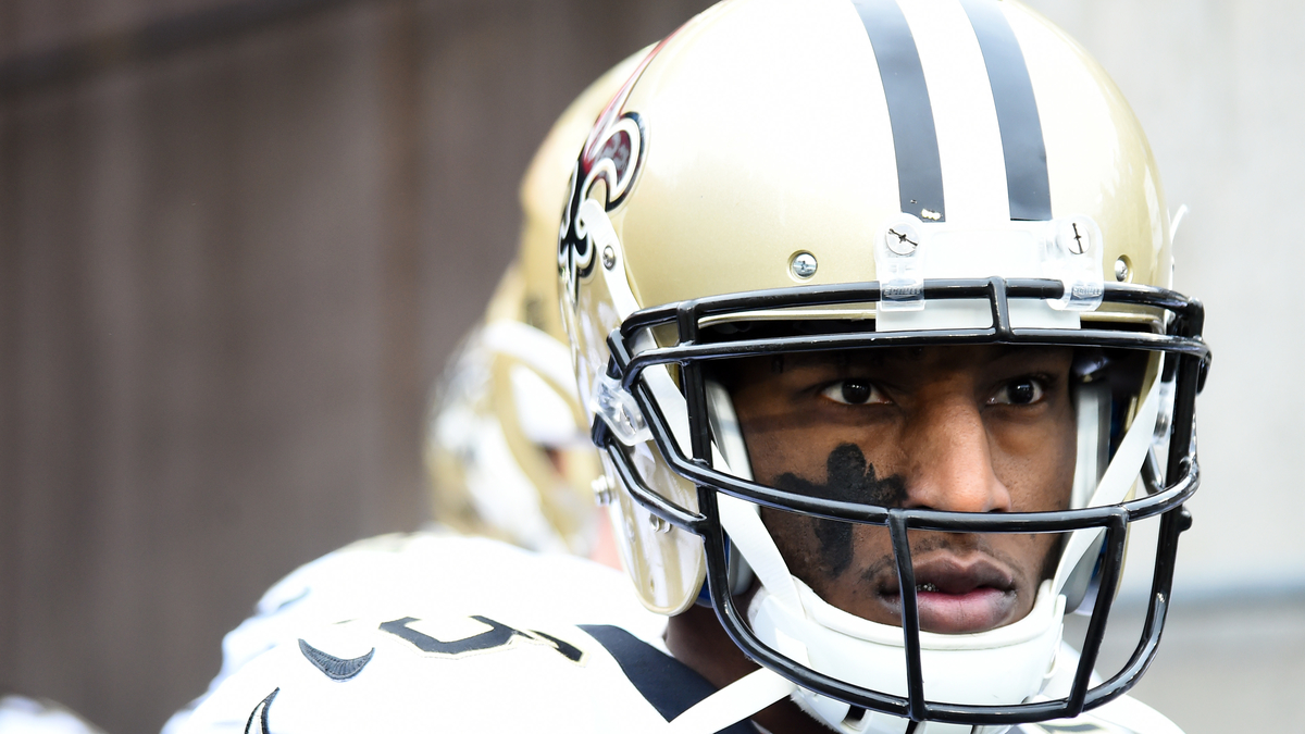 New Orleans Saints wide receiver Michael Thomas