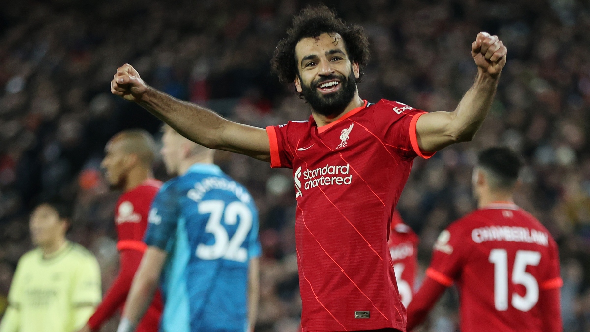 Liverpool forward Mohamed Salah