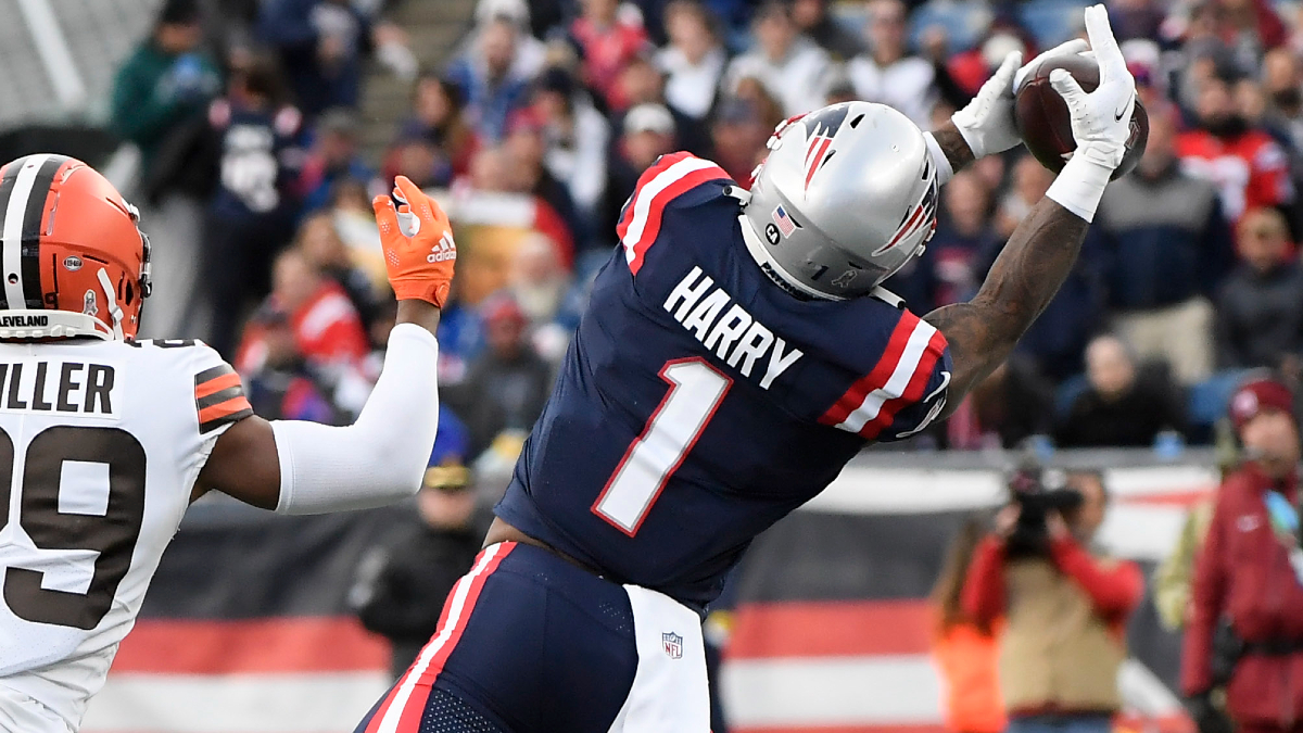 New England Patriots wide receiver N'Keal Harry
