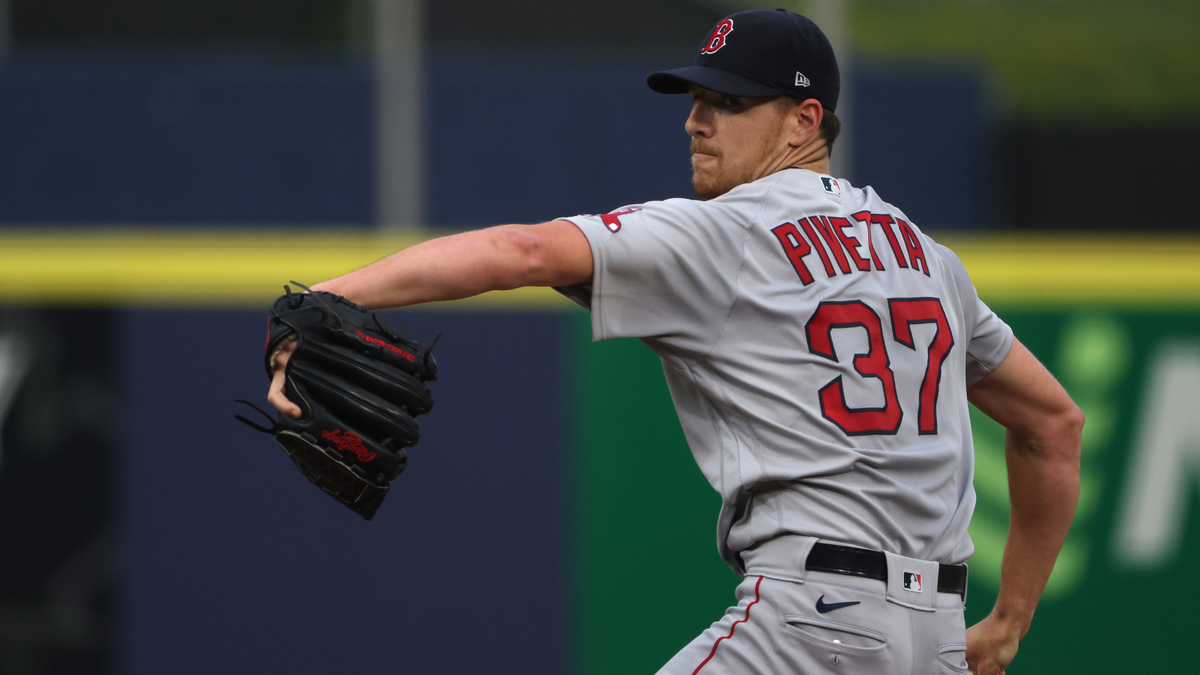 Boston Red Sox pitcher Nick Pivetta